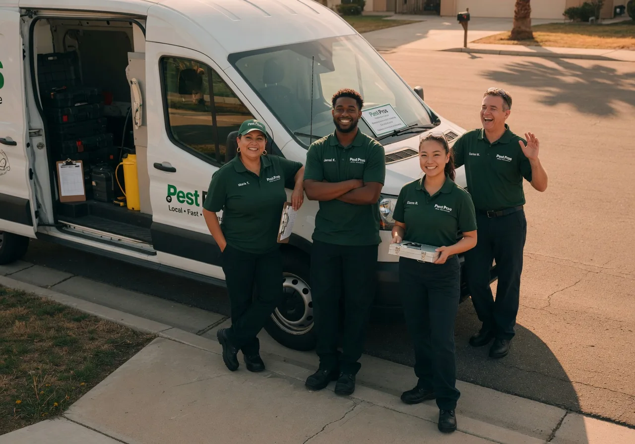 Pest Control company in Springfield, ME